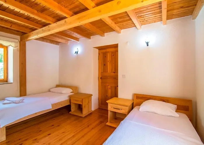 Villa Stone With Private Pool In A Secluded Area In Fethiye