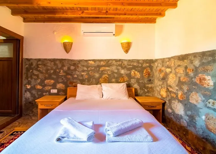 Villa Stone With Private Pool In A Secluded Area In Fethiye