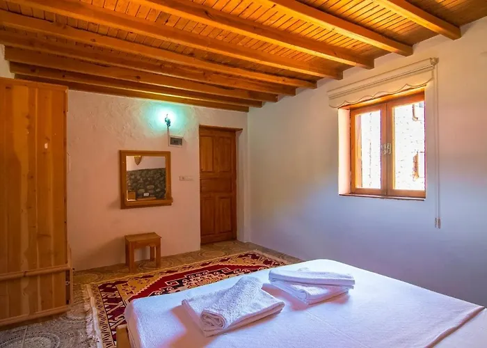 Villa Stone With Private Pool In A Secluded Area In
