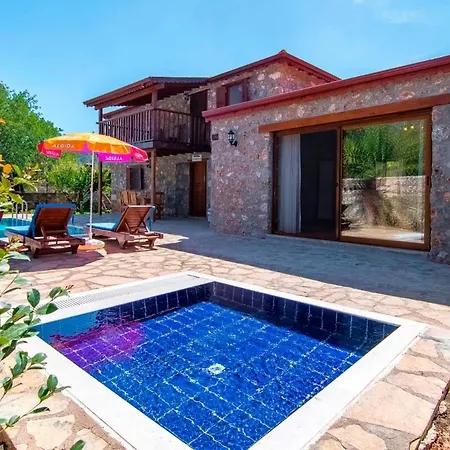 Stone With Private Pool In A Secluded Area In Фетхие
