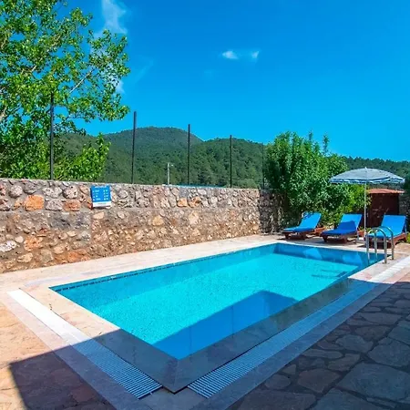 Stone With Private Pool In A Secluded Area In * Фетхие