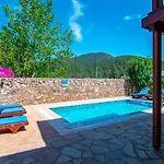 Stone With Private Pool In A Secluded Area In Villa