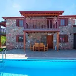 Villa Stone With Private Pool In A Secluded Area In *
