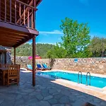 Stone With Private Pool In A Secluded Area In Fethiye