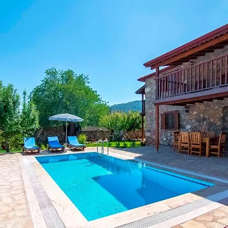 Villa Stone With Private Pool In A Secluded Area In *