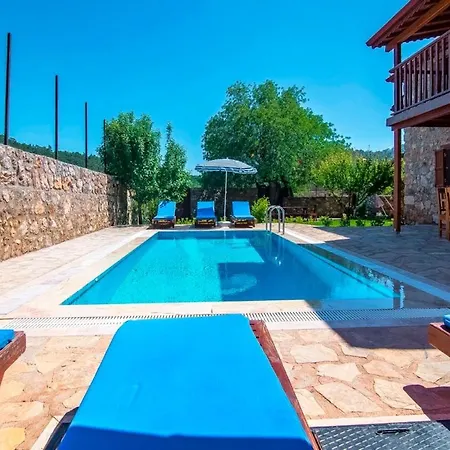 Stone With Private Pool In A Secluded Area In * Fethiye