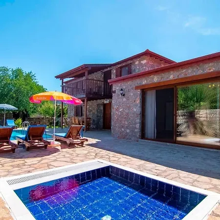 Stone With Private Pool In A Secluded Area In