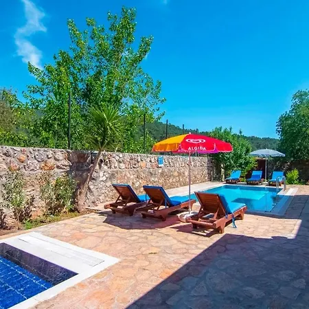 Stone With Private Pool In A Secluded Area In *