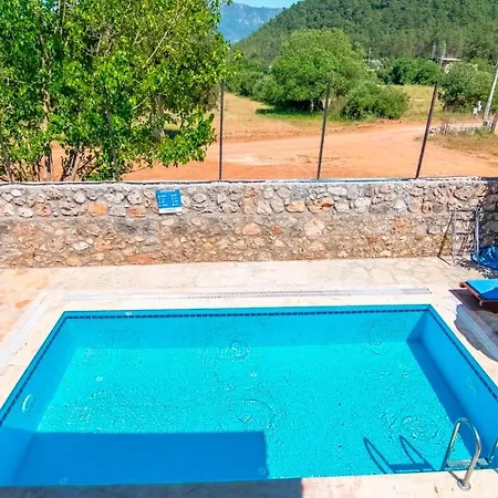 Stone With Private Pool In A Secluded Area In *
