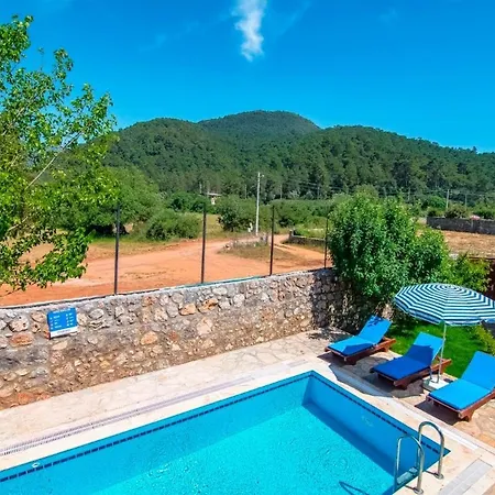 Stone With Private Pool In A Secluded Area In *