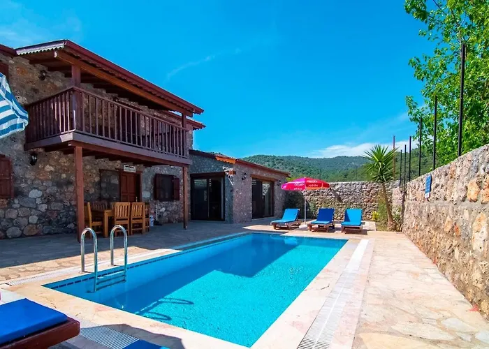 Stone With Private Pool In A Secluded Area In Вилла