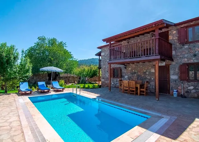 Stone With Private Pool In A Secluded Area In *