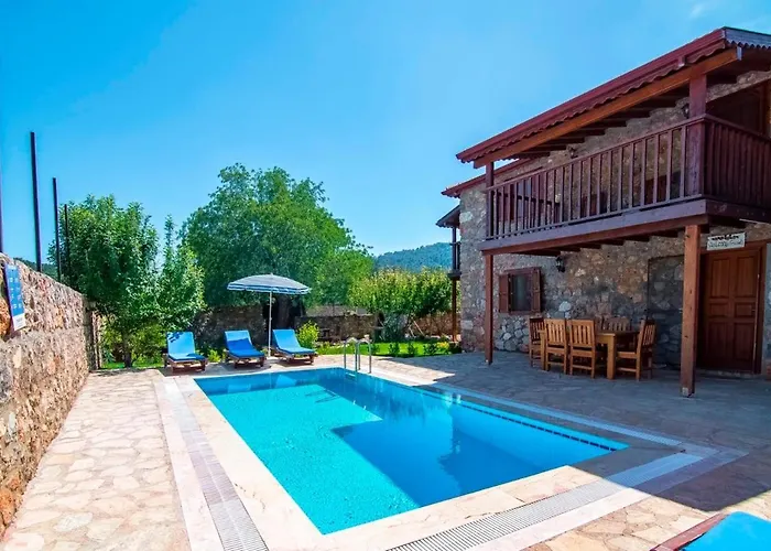 Вилла Stone With Private Pool In A Secluded Area In *