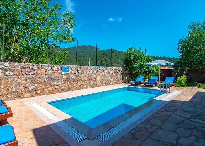 Stone With Private Pool In A Secluded Area In * Фетхие