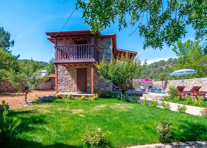 Вилла Stone With Private Pool In A Secluded Area In *