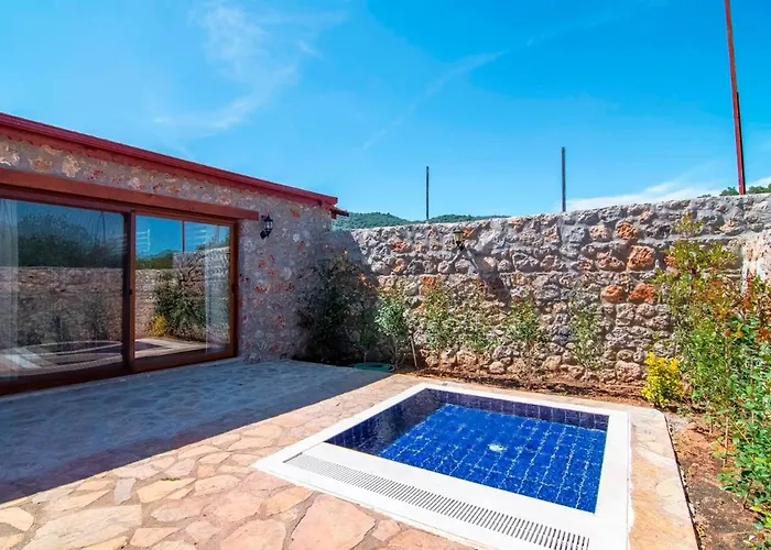 Stone With Private Pool In A Secluded Area In
