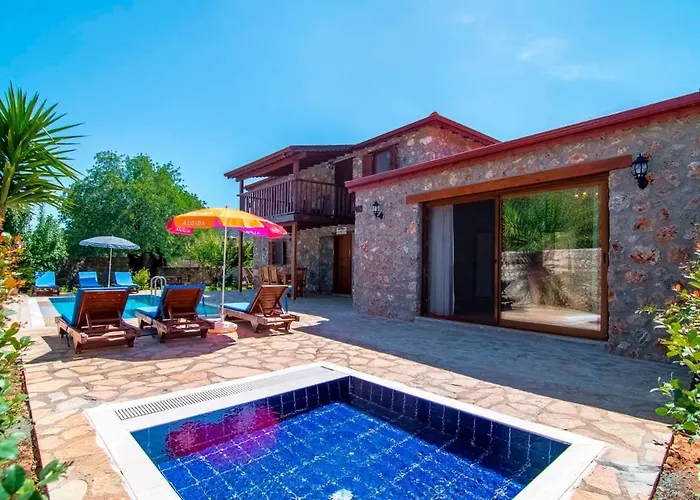 Stone With Private Pool In A Secluded Area In