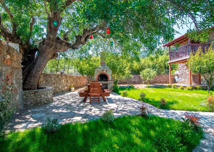 Stone With Private Pool In A Secluded Area In