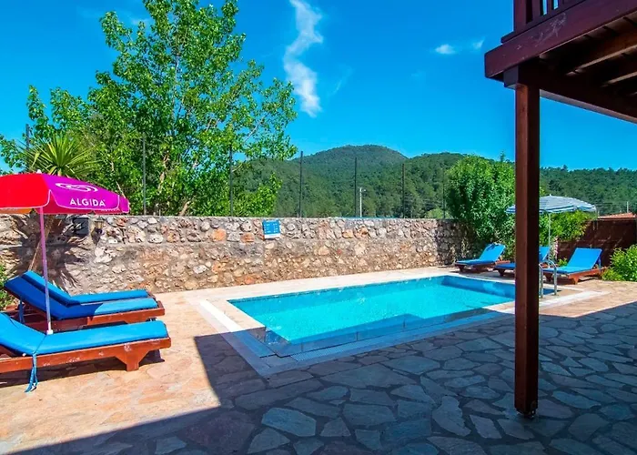 Stone With Private Pool In A Secluded Area In Вилла