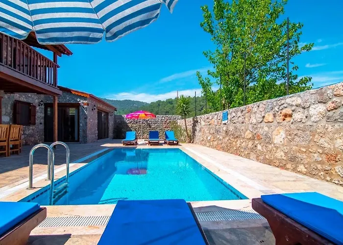 Stone With Private Pool In A Secluded Area In