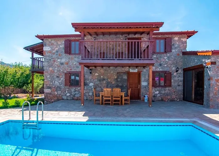 Вилла Stone With Private Pool In A Secluded Area In *