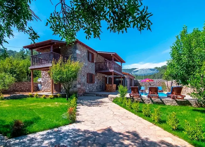 Stone With Private Pool In A Secluded Area In Вилла *