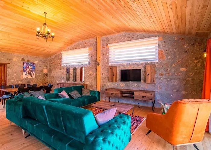 Stone With Private Pool In A Secluded Area In * Fethiye