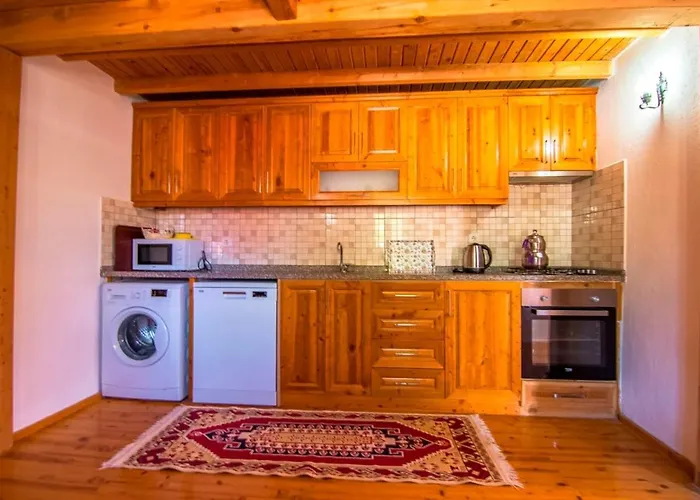 Stone With Private Pool In A Secluded Area In Villa Fethiye