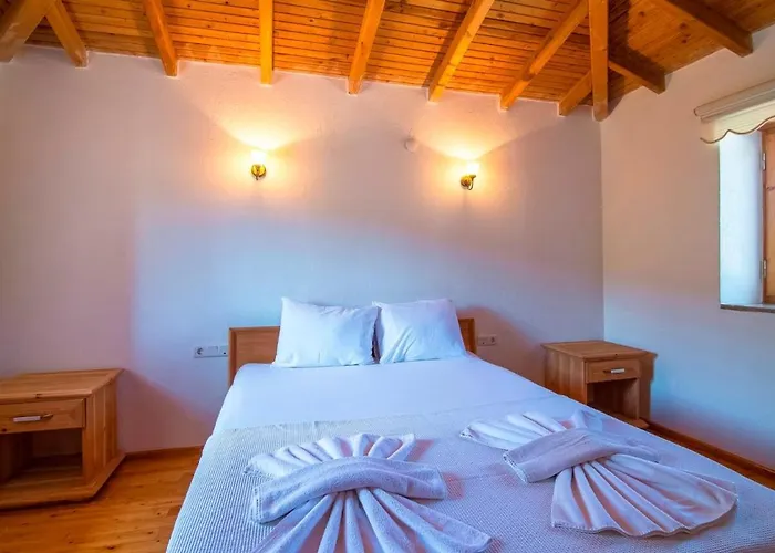 Stone With Private Pool In A Secluded Area In Fethiye