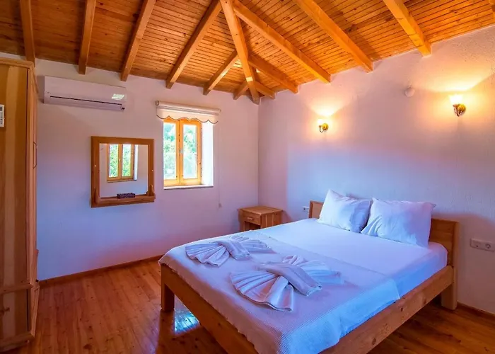 Stone With Private Pool In A Secluded Area In Вилла