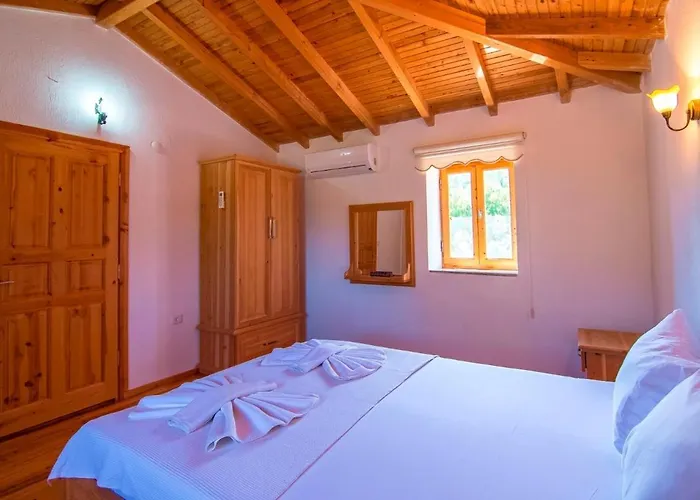 Stone With Private Pool In A Secluded Area In Villa Fethiye