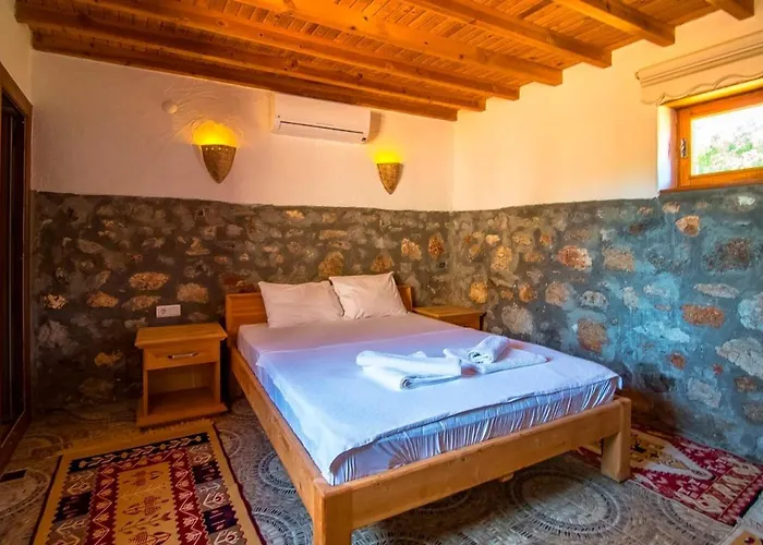 Stone With Private Pool In A Secluded Area In Villa