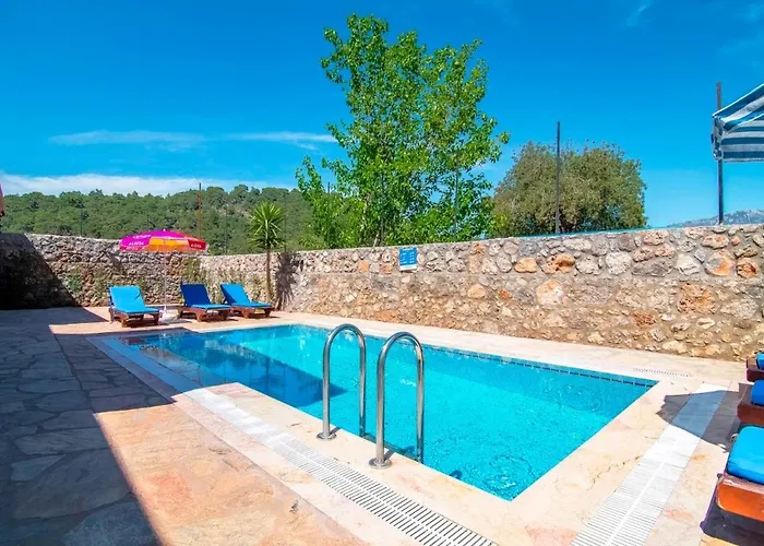 Вилла Stone With Private Pool In A Secluded Area In *