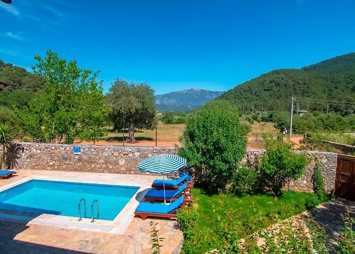 Вилла Stone With Private Pool In A Secluded Area In *