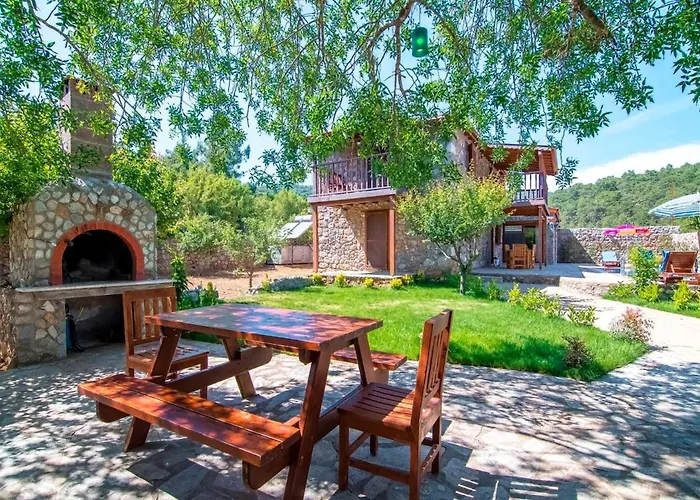 Stone With Private Pool In A Secluded Area In * Фетхие