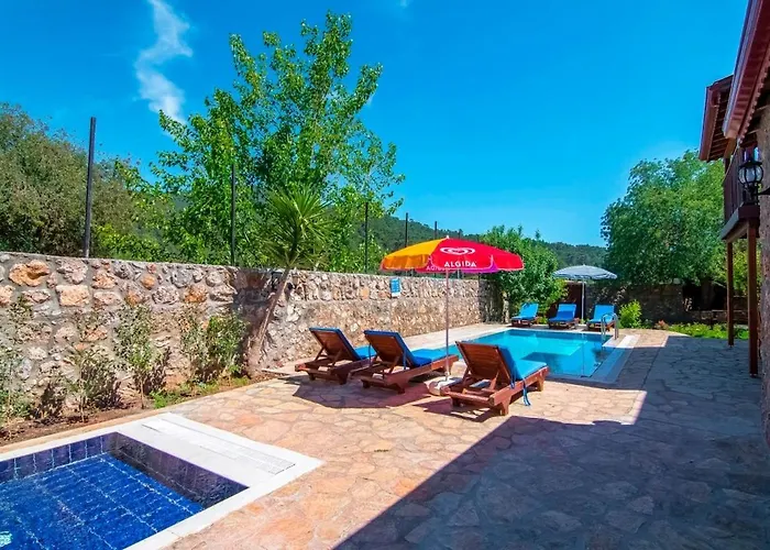 Stone With Private Pool In A Secluded Area In *