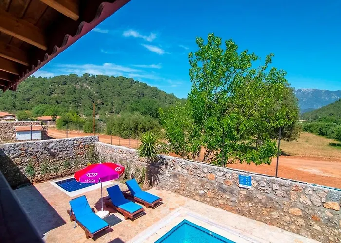 Stone With Private Pool In A Secluded Area In *