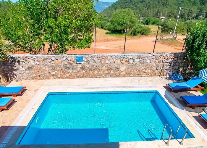 Stone With Private Pool In A Secluded Area In *