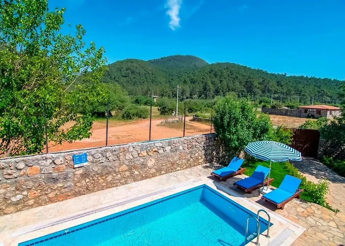 Stone With Private Pool In A Secluded Area In *