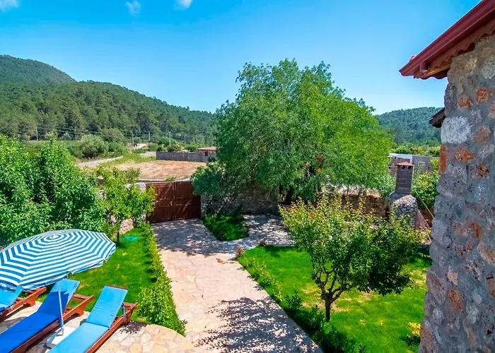 Stone With Private Pool In A Secluded Area In Villa *