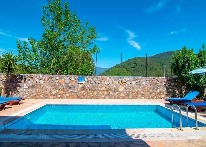 Villa Stone With Private Pool In A Secluded Area In *