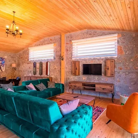 Stone With Private Pool In A Secluded Area In * 페티예